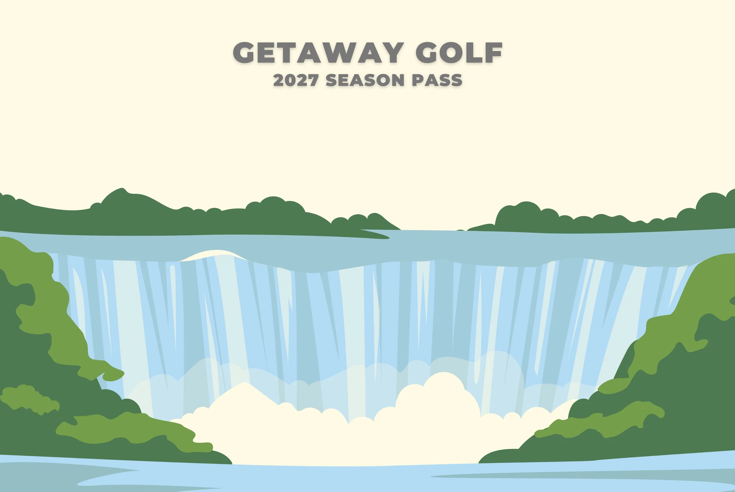 Passes (Unlimited Golf) — Getaway Golf